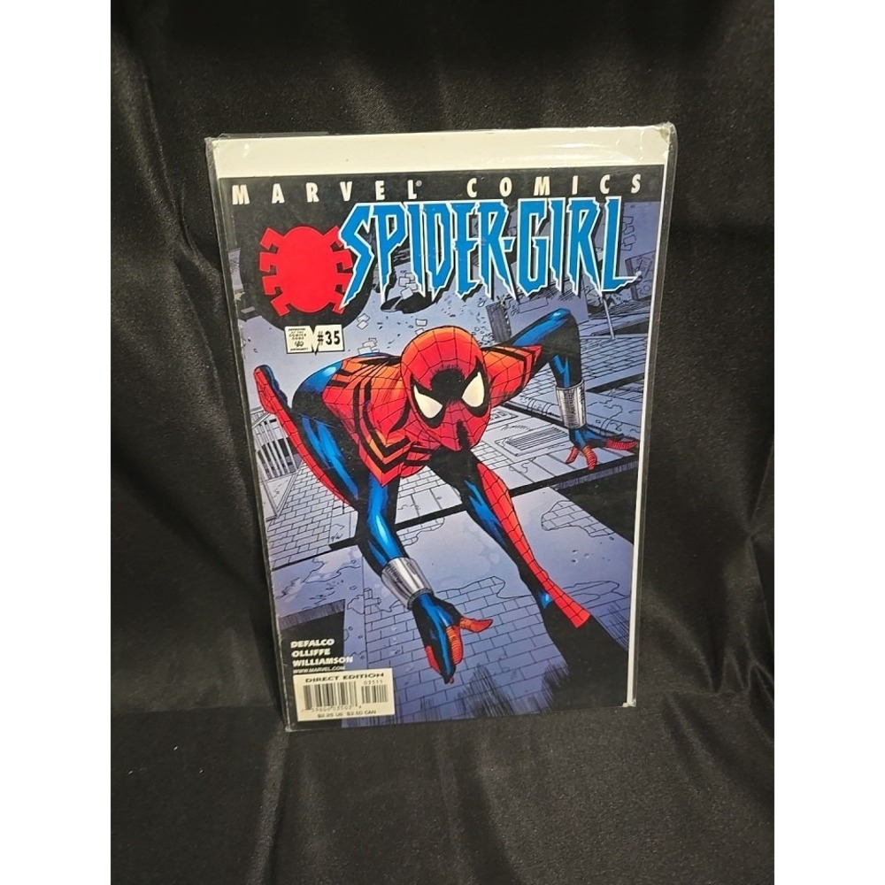 Sealed SPIDER-GIRL 35 2001 MAY PARKER 1998 1st SERIES AMAZING SPIDERMAN DAUGHTER